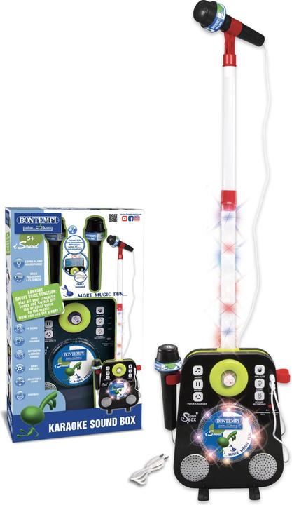 Immagine prodotto Bontempi Karaoke Sound Box