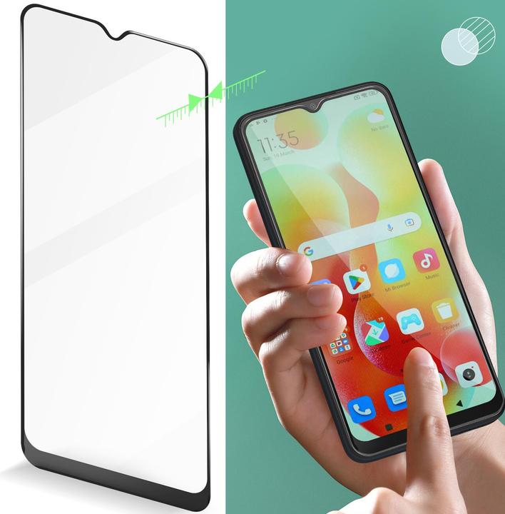 Immagine prodotto Avizar Pellicola protettiva in vetro 9H (1 Pezzo/i, Xiaomi Poco C65)