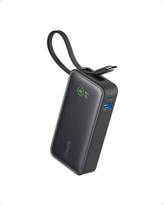 Image du produit Anker POWER BANK USB 10000MAH/NANO A1259G11 (10000 mAh, 30 W, 30 Wh)