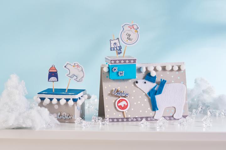 Actual product image VBS Pompom border, roll à 2 m