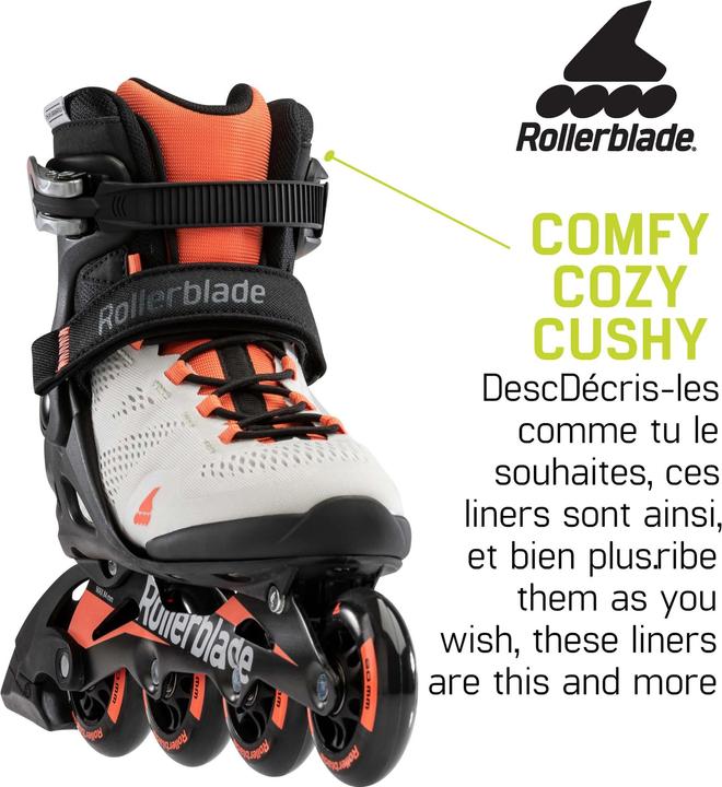 Actual product image Rollerblade W Macroblade 80 (38)