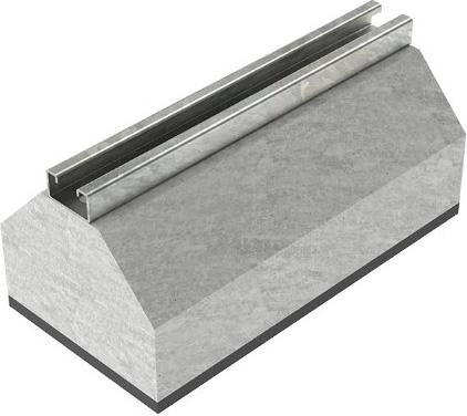 Niedax Dachstein 100x160x320mm DS 100.300