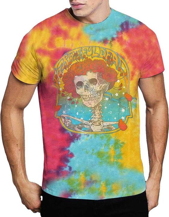 Immagine prodotto Grateful Dead Maglietta Bertha Frame Tie Dye Unisex Adulto (XL)