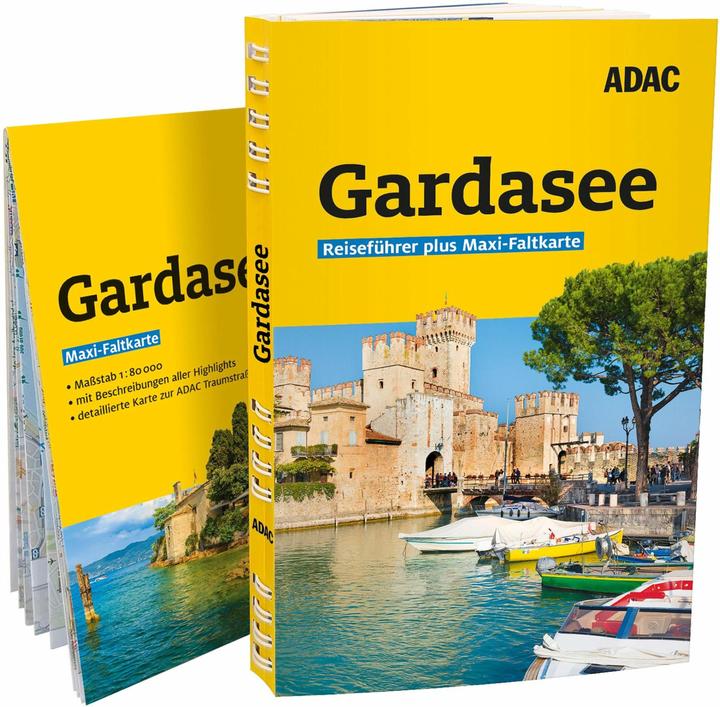 Produktbild Adac Reiseführer plus Gardasee