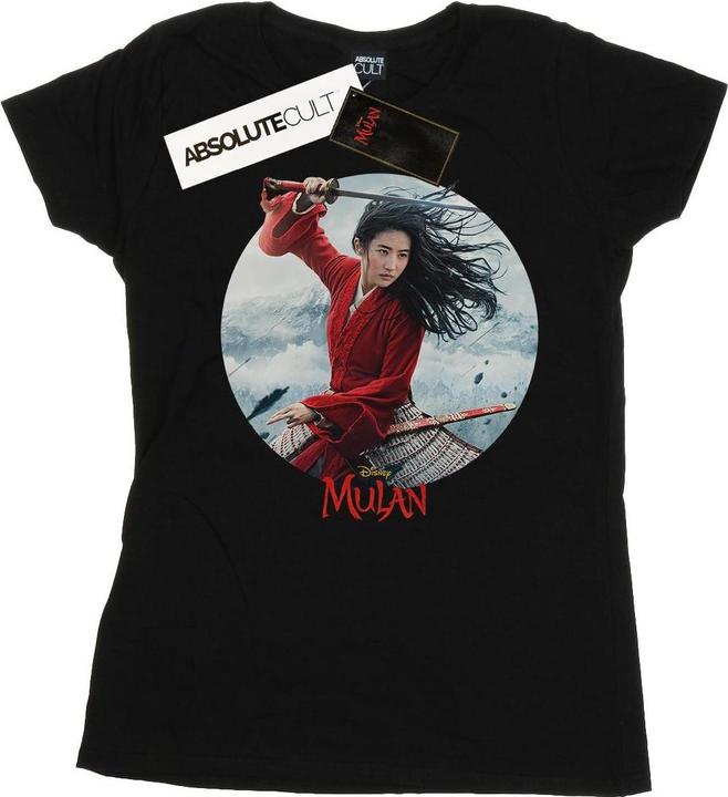 Produktbild Disney Mulan Movie Sword Poster TShirt (S)