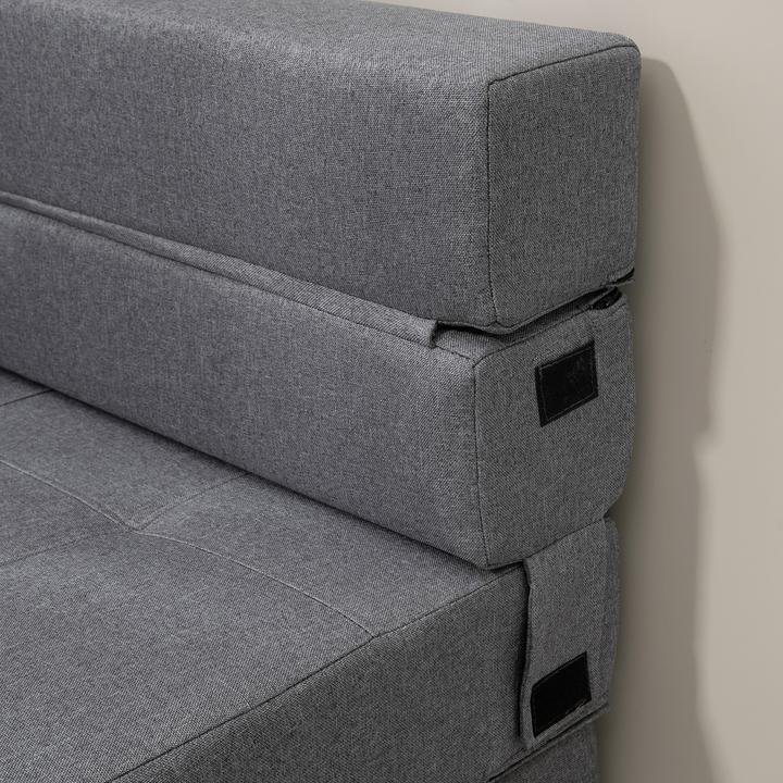 Image du produit Homcom Fauteuil-lit
