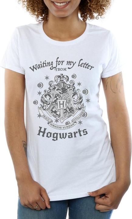 Image du produit T-shirt en coton Womens/Ladies Waiting For My Letter Hogwarts (M)