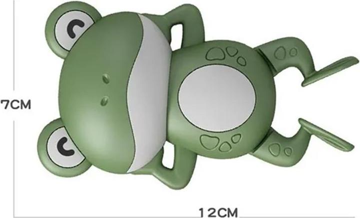 Produktbild Out of the blue Schwimmender Frosch, Badespielzeug