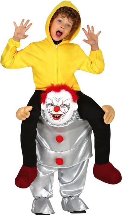 Produktbild Fiestas Guirca Horror Clown Huckepack Kostüm für Kinder (7, 8, 9)