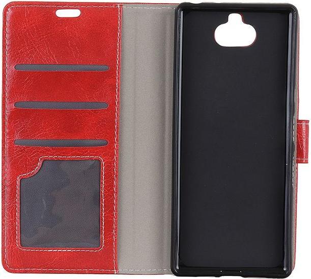 Produktbild MU Classic Crazy Horse III Leder Bookcover Series (Sony Xperia XA3)