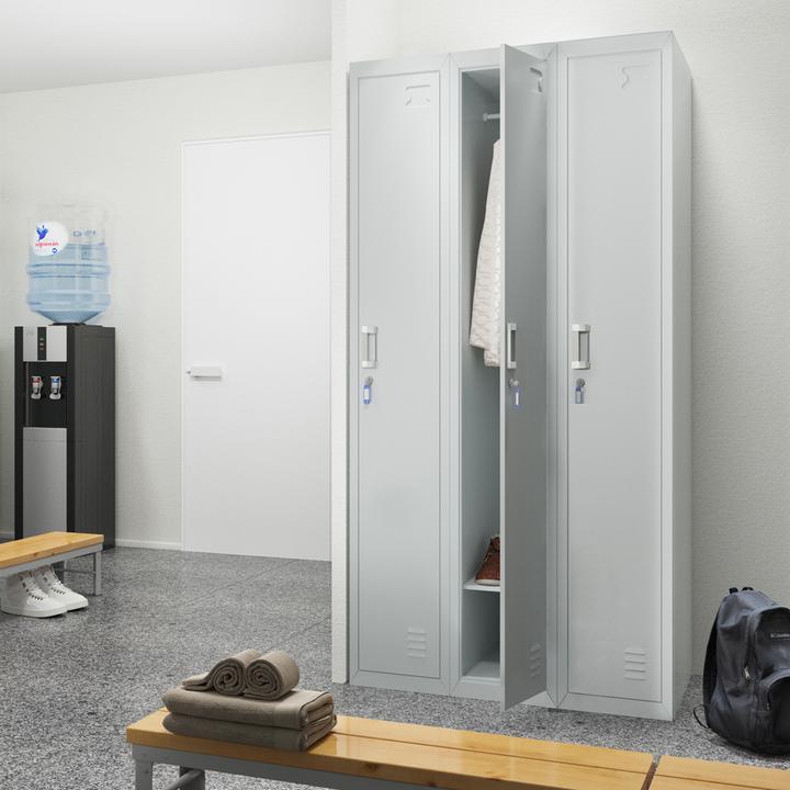 Actual product image Vicco Schliessfachschrank (90 cm)