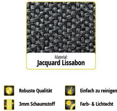 Actual product image Walser Seat covers for Fiat Doblo 2 single seat front passenger polyester BJ 2010 today