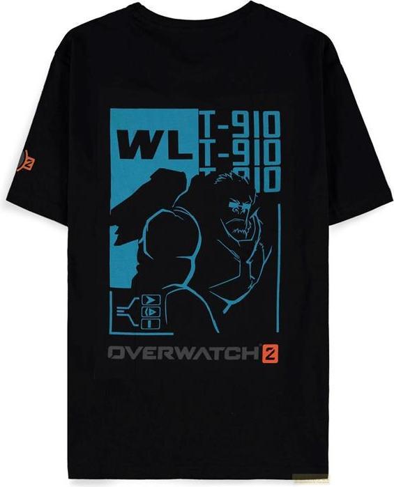 Actual product image Difuzed Overwatch 2 - Men's loose fit Short Sleeved T-Shirt - 2XL (XXL)