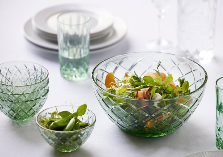 Image du produit Lyngby Highball Sorrento 38 cl.Vert.27779 (4 x, Verres à long drink)