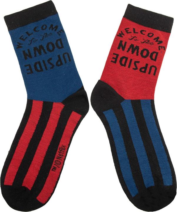 Image du produit Cinereplicas Stranger Things : Chaussettes (3 paires (Lot de 3, 40)