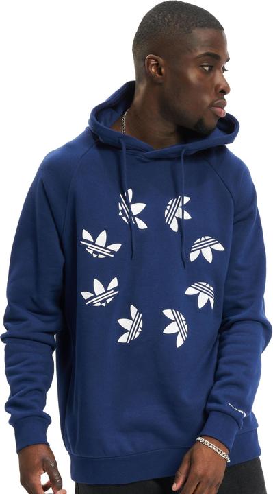 Immagine prodotto adidas Felpa con cappuccio a righe - 87765 (S)