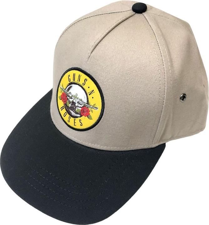 Produktbild Guns N Roses Snapback Mütze Logo (One Size)