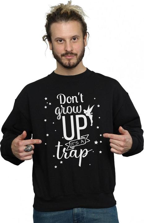 Immagine prodotto Disney Tinker Bell Don't Grow Up Felpa Uomo (XL)