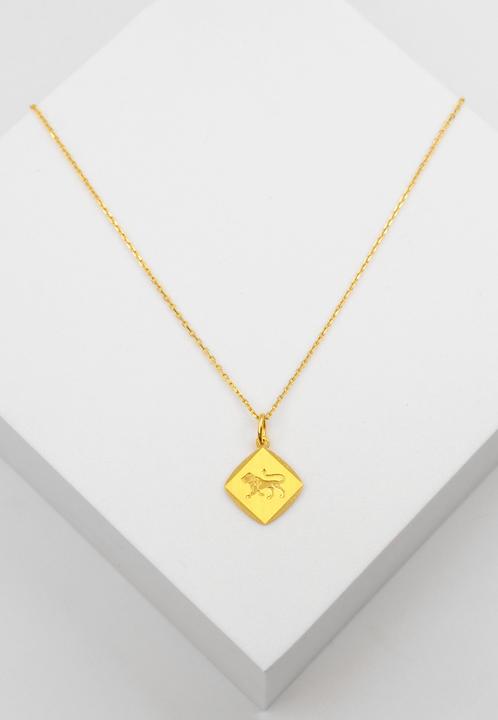 Produktbild Muau Löwe (750/18K Gelbgold)