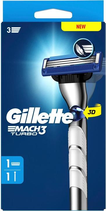 Produktbild Gillette Mach3 Turbo 3D