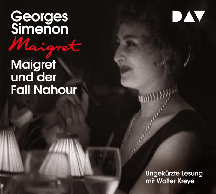 Actual product image Maigret and the Nahour case (Julia Becker, Hansjürgen Wille, Barbara Klau, Wolfgang Stockmann, Georges Simenon, German)