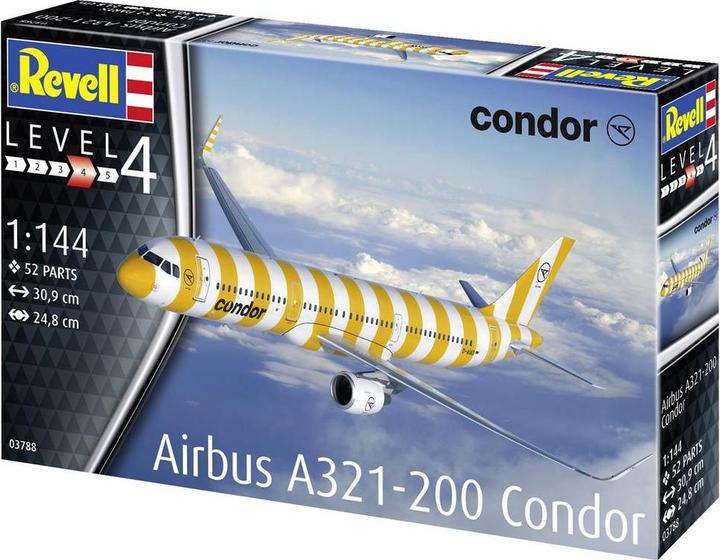 Actual product image Revell A321-200 Condor