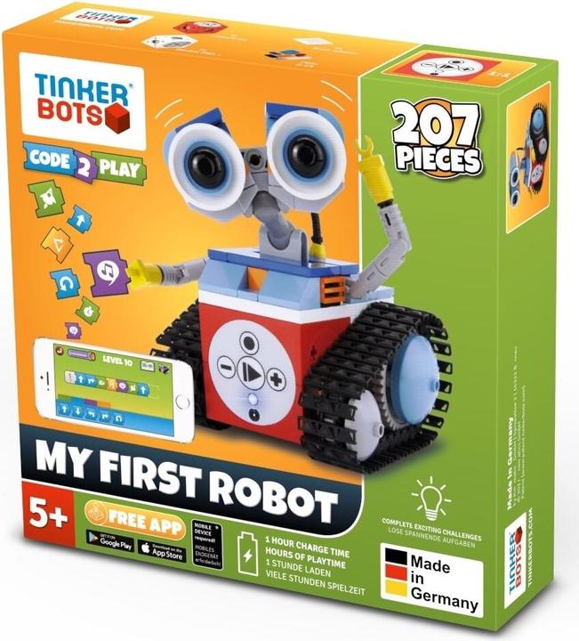 Tinkerbots My first Robot