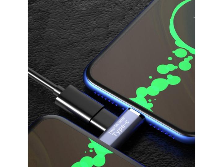 Image du produit PowerGuard Adaptateur USB-C vers double USB-C 2 ports de charge et de données (USB 3.1)