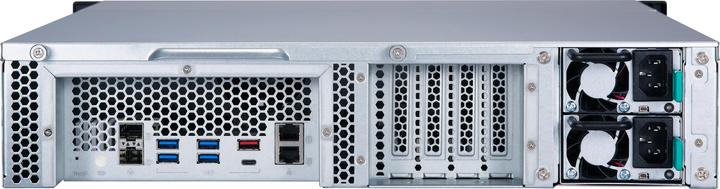 Produktbild QNAP TS-1277XU-RP-2600-8G 2U 12 BAY (0 TB)