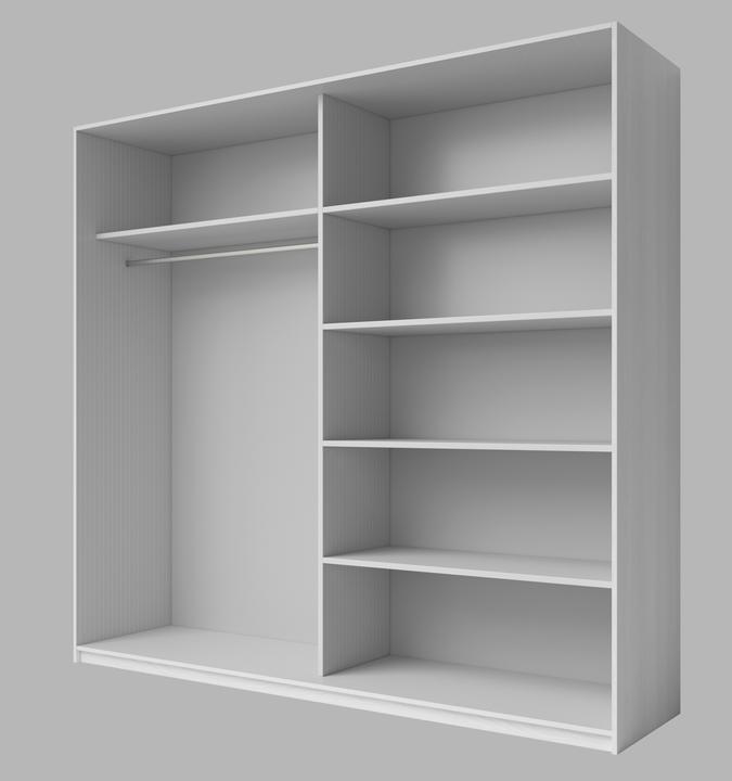 Produktbild Helvetia Möbel Galaxy (221 x 61 x 210 cm)