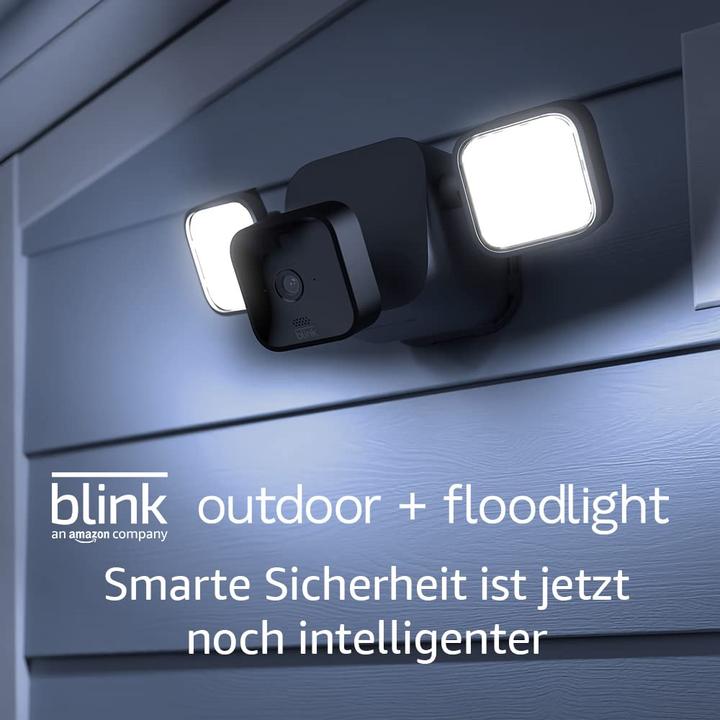 Produktbild Blink System mit 1 Kamera + Flutlicht-Halterung