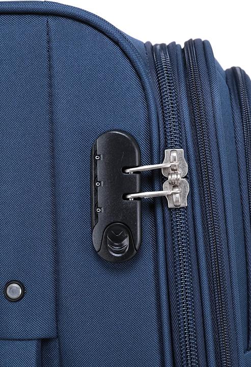 Image du produit Beibye Valise de voyage L-Moyenne-64cm, Bleu (75 l, L (90 - 115l))