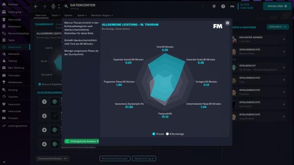 Image du produit Sega Football Manager 2023 (Mac, Windows, DE)