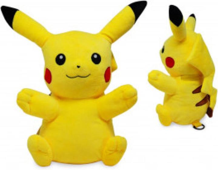 Immagine prodotto Canenco Zaino 3D Pokemon in peluche Pikachu (5.50 l)