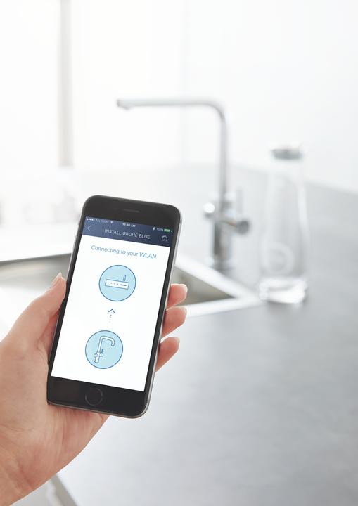 Immagine prodotto Grohe Blue Home Kit di partenza con beccuccio a L