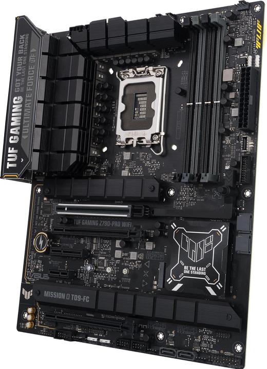 Productafbeelding ASUS TUF GAMING Z790-PRO WIFI (LGA 1700, Intel Z790, ATX)