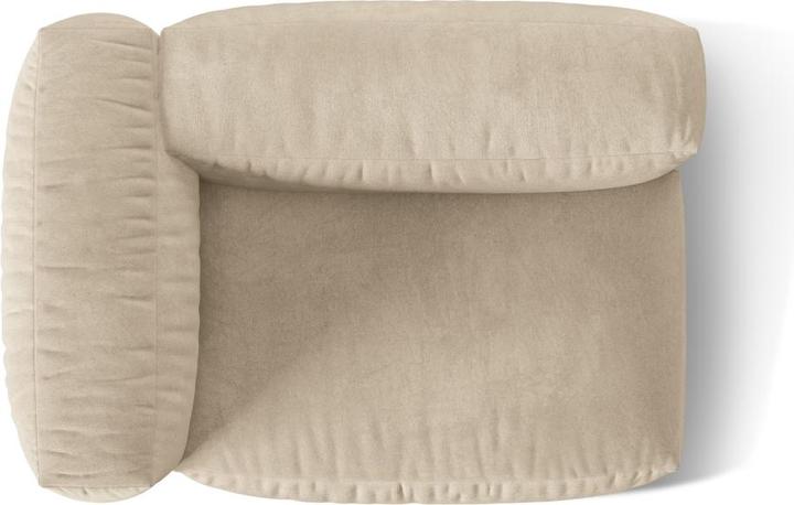 Image du produit Micadoni Chauffeuse Gauche, "Martina", 1 Place, 121x106x75 Fabriqué en Europe (2 places, 3 places, 4 places)