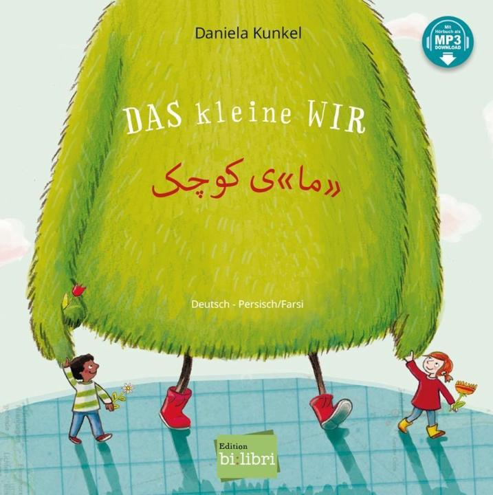 Produktbild Das kleine WIR Dt.-Pers./Farsi + MP3 z (Daniela Kunkel, Deutsch)