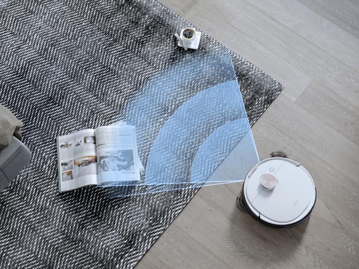 Image du produit Ecovacs Ozmo T8 (Robot d'aspiration et de nettoyage)