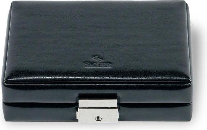 Actual product image Sacher 2414.010443 - Case new classic black (leather)