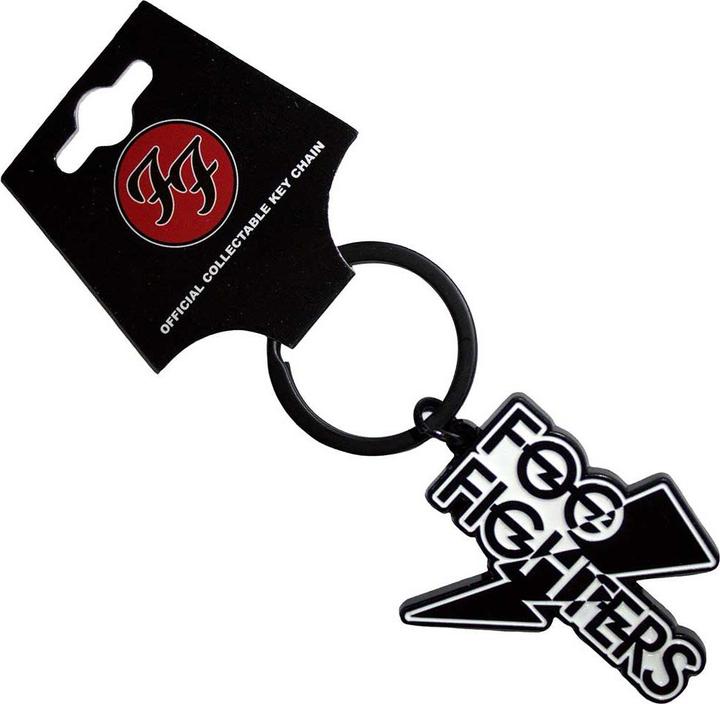 Foo Fighters Flash Logo Schlüsselanhänger