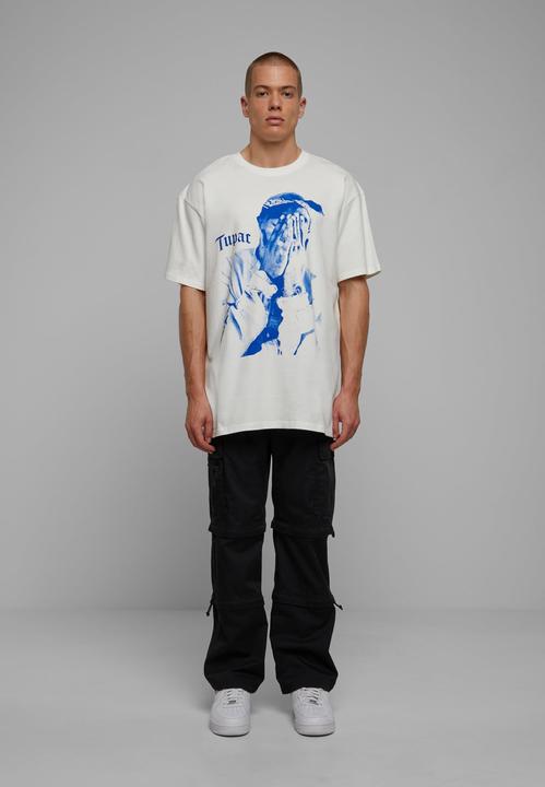 Actual product image Urban Classics 2Pac Me Against the World Oversize Tee - 119337 (XS)