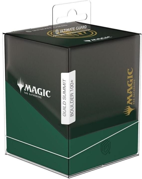 Actual product image Ultimate Guard Boulder 100+ Magic: The Gathering "Guild Summit" - Golgari