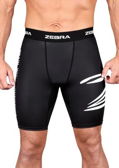 Produktbild Zebra Athletics Kompressionsshorts (L)