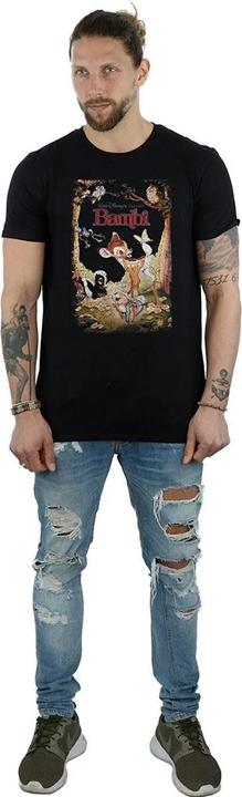 Actual product image Mens Poster Cotton T-Shirt (XXL)
