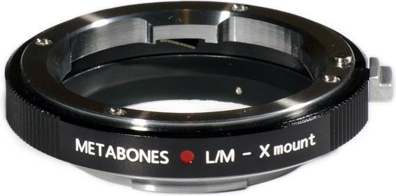 Produktbild Metabones Adapter Leica M an Fuji X