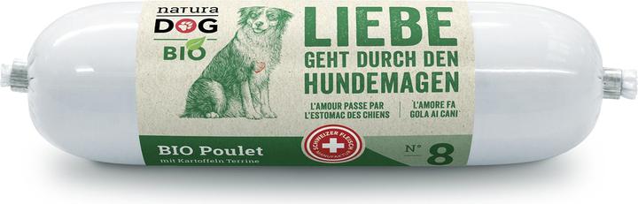 Image du produit NaturaDog Pomme de terre au poulet Bio Suisse (Senior, Adulte, Junior, 1 pcs, 200 g)