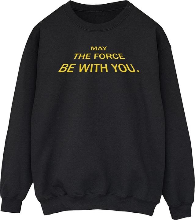 Image du produit Star Wars - Sweat MAY THE FORCE OPENING CRAWLS - Homme (L)
