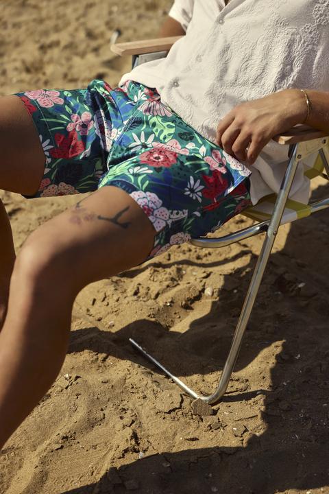 Produktbild Moustard Flower Swimshorts (S)