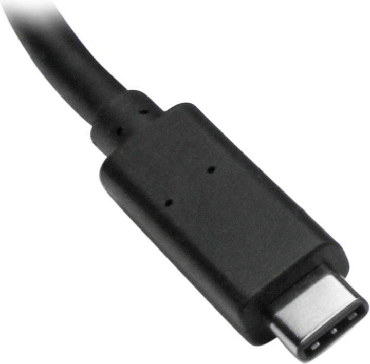Produktbild StarTech 3-Port USB-C Hub with Gigabit (USB-C, 3 Ports)